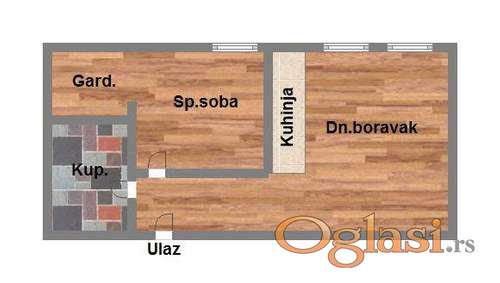 Odličan stan u izgradnji na Sajmu!